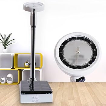 Amazon.co.jp: 機械式体重計、精密アナログ体重計、身長と体重計、せか