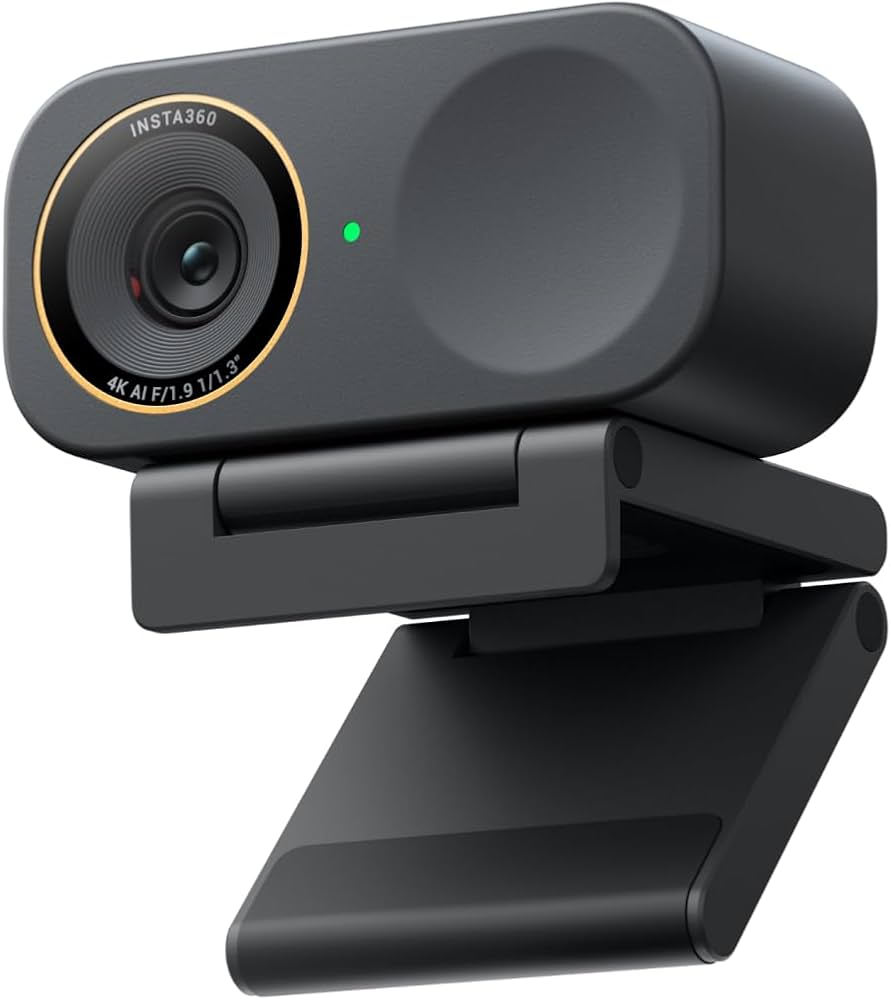 Amazon.co.jp: Insta360 Link 2C Pro - PC/Mac用4Kウェブカメラ、1/1.3