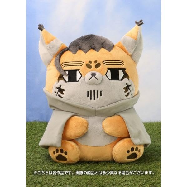 Amazon.co.jp: ゴールデンカムイ どうぶつフォーゼ 特大 マスコット