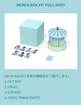 Amazon.co.jp: BTS MERCH BOX 11 マーチボックス : おもちゃ