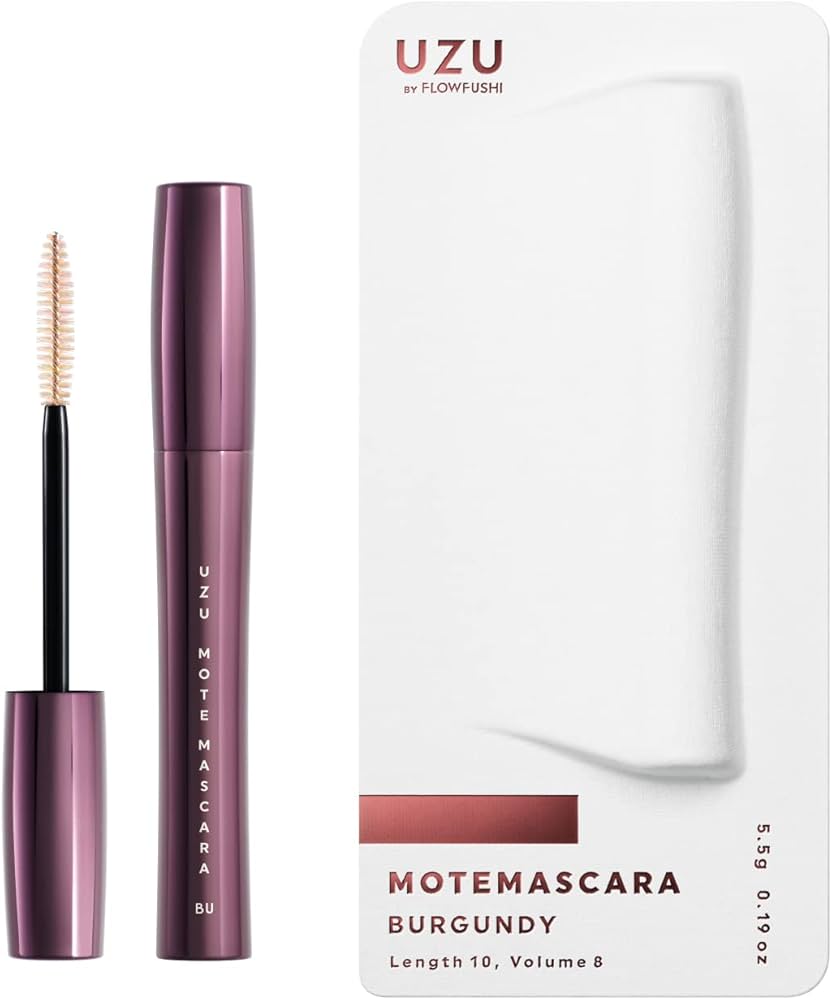 Amazon.co.jp: UZU BY FLOWFUSHI (ウズバイフローフシ) モテマスカラ