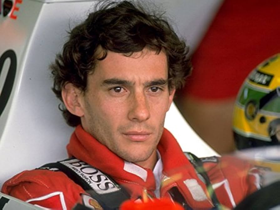 Amazon.co.jp: Ayrton Senna Da Silva Formula One Race Driver