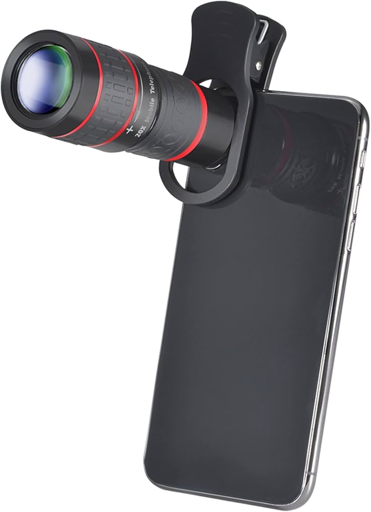 Amazon | スマホレンズセット Vbestlife スマホ汎用 20倍ズームズーム