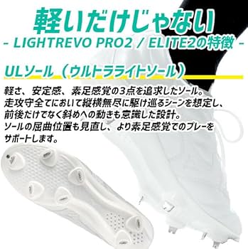 Amazon.co.jp: ミズノ 野球用品 スワロースポーツ ミズノプロ 白