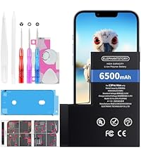 Amazon | For iPhone 13 Pro Max バッテリー 交換用 6500mAh 大容量