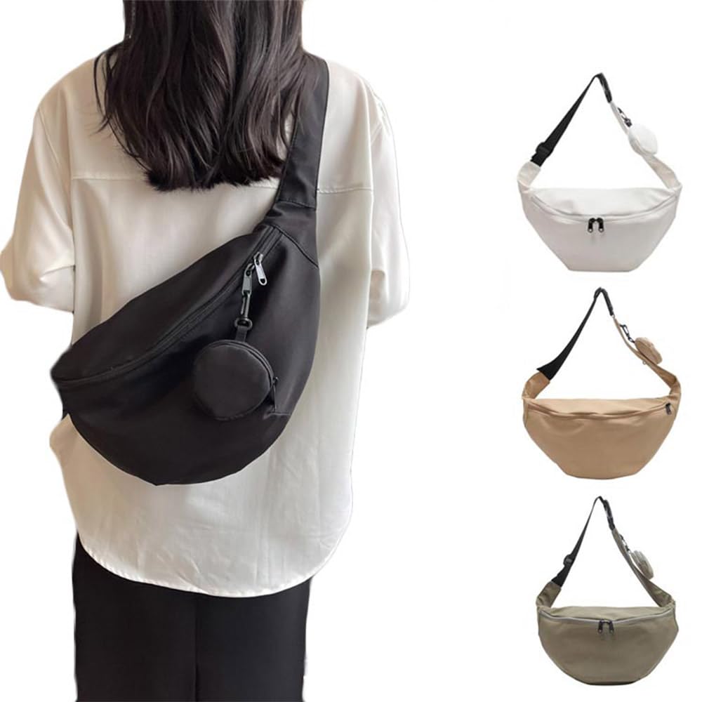 Amazon.co.jp: ショルダーバッグ ナイロン ボディバッグ レディース