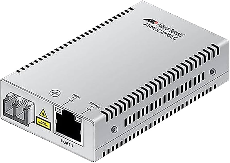 Amazon.com: Allied Telesis MMC2000/LC Transceiver/Media Converter