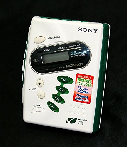 Amazon.co.jp: SONY ソニー WM-FX202-W ホワイト チューナー付カセット