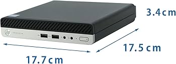 Amazon.co.jp: HP ProDesk 400 G4 DM/ミニPC/CPU:Core i5-8500T