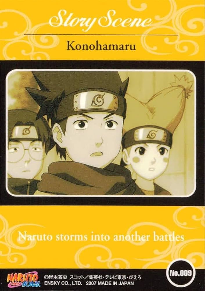 ナルト エッチングカード 9枚セット NARUTO NARUTO－ナルト－グッズねっと