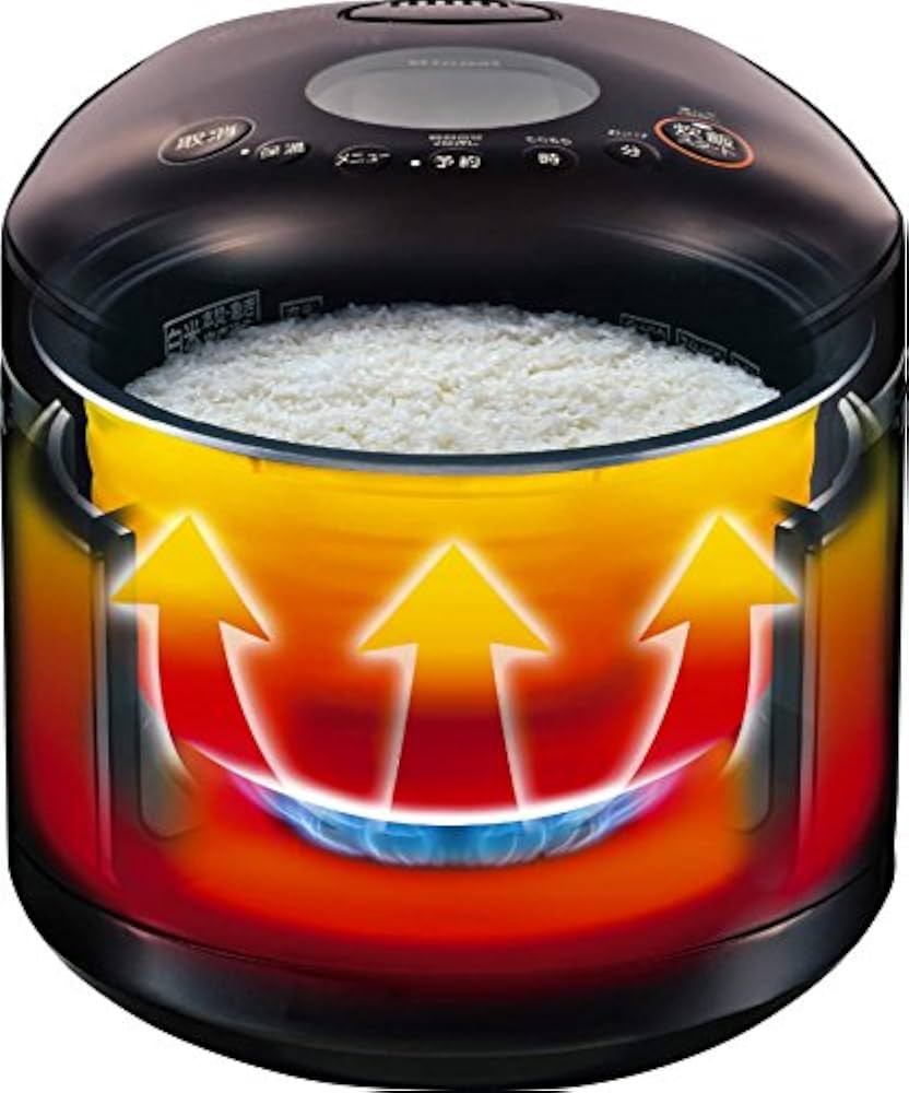 Amazon | リンナイ 直火の匠 タイマー・ジャー付きガス炊飯器 5.5合