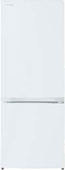 Amazon.co.jp: 東芝(TOSHIBA) 冷蔵庫 幅47.9㎝ 153L GR-U15BS(W) 2ドア