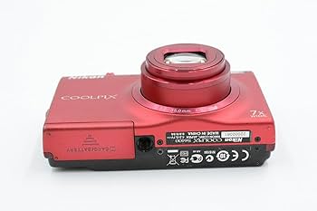 Amazon.com : Nikon COOLPIX S6100 16 MP Digital Camera with 7x