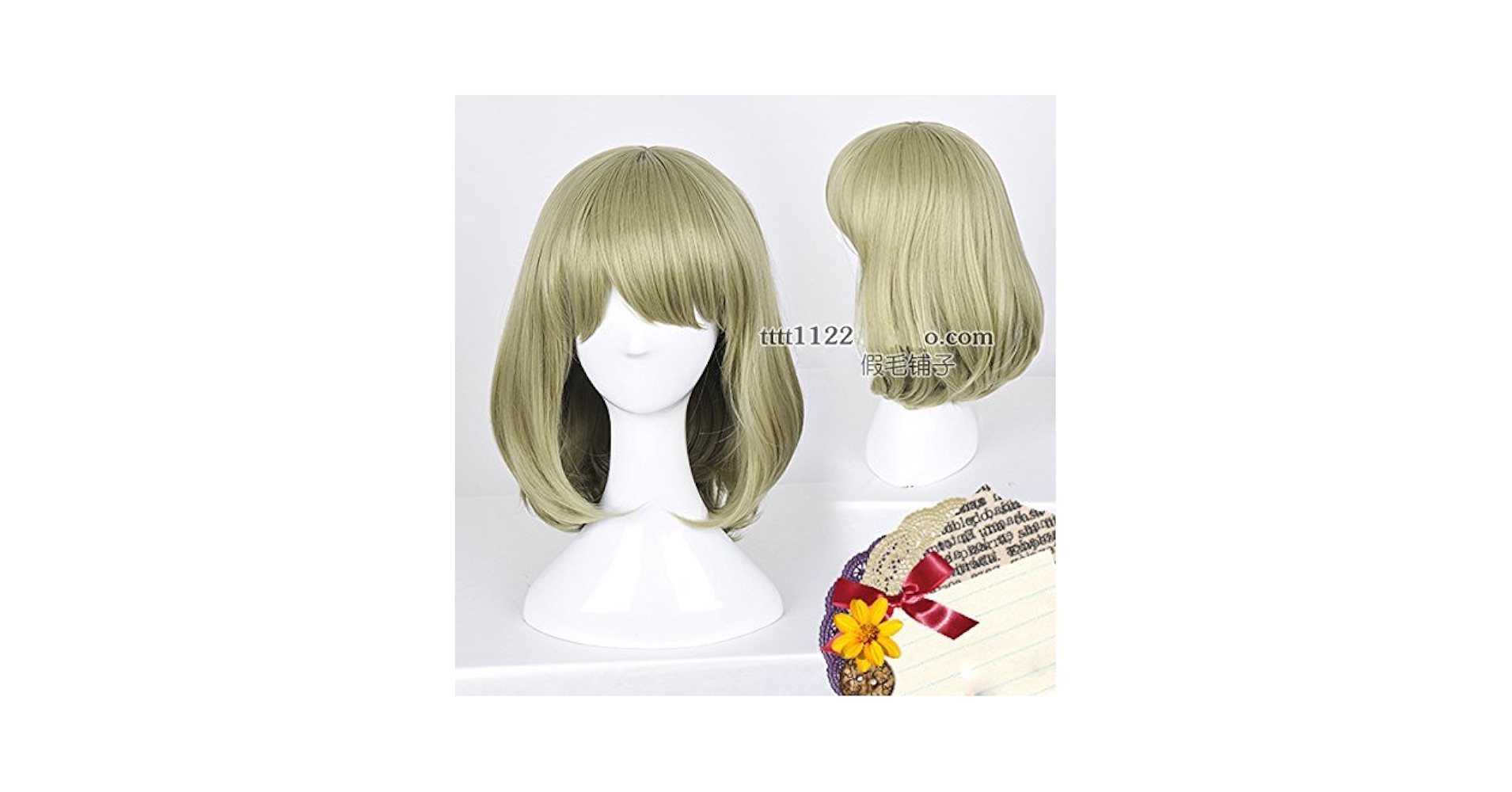 Amazon.co.jp: 耐熱コスプレウィッグ 高垣 楓 アイドルマスター