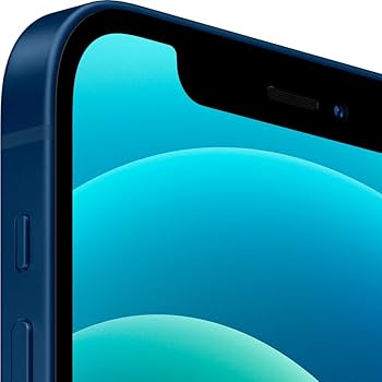 Amazon.com: Apple iPhone 12, 64GB, Blue for Cricket Wireless