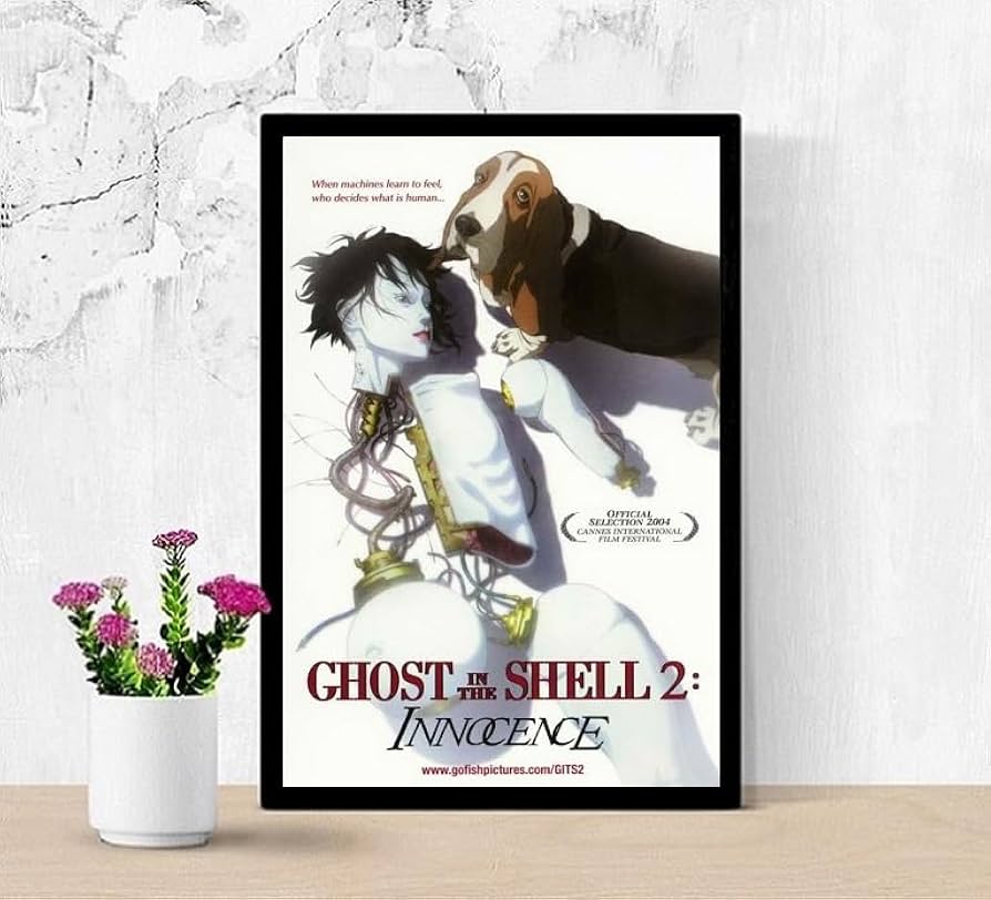 Amazon.co.jp: 映画ポスター 攻殻機動隊 2 イノセンス ゴーストインザ
