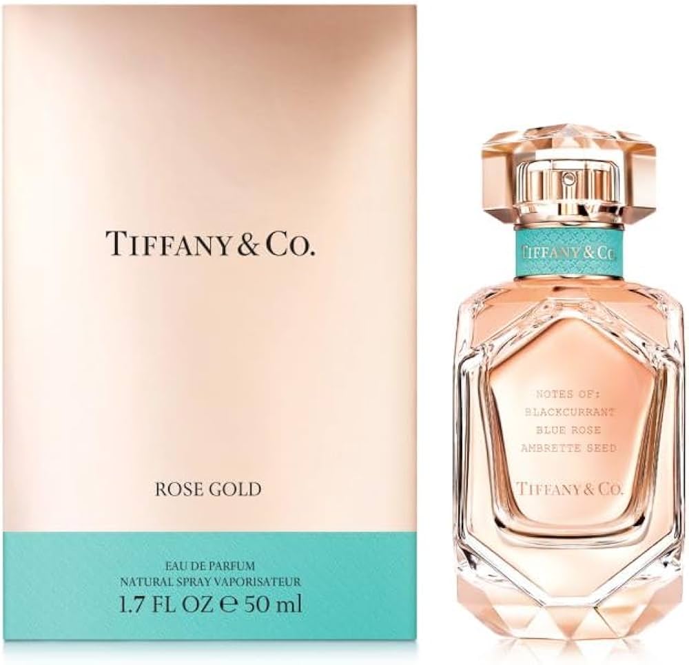 Amazon.com : Tiffany & Co. Tiffany Rose Gold Eau de Parfum Spray