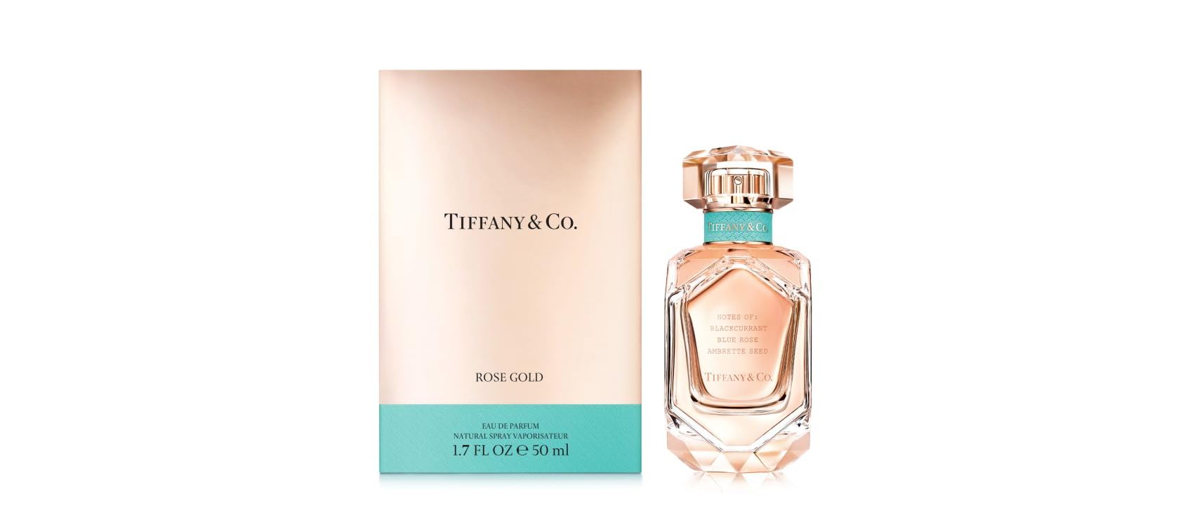 Amazon.com : Tiffany & Co. Tiffany Rose Gold Eau de Parfum Spray