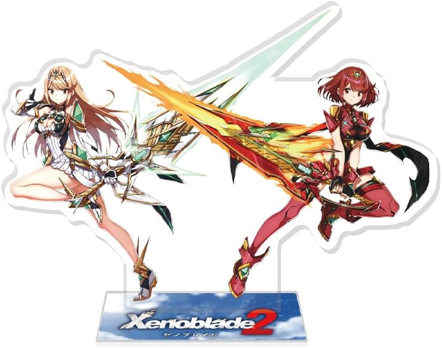 Amazon.co.jp: ゼノブレイド2 ホムラ ヒカリ BIGアクリルスタンド 103