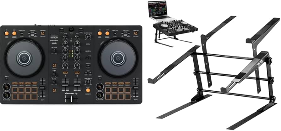 Amazon.com: Pioneer DJ DDJ-FLX4 2-deck Rekordbox and Serato DJ