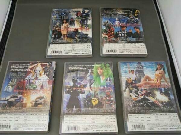 Amazon.co.jp: DVD ※※※[全5巻セット]重甲ビーファイター VOL.1～5