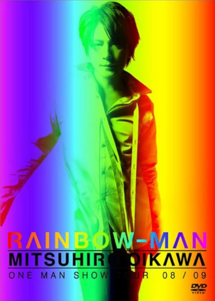 Amazon.co.jp: 及川光博ワンマンショーツアー08/09 「RAINBOW-MAN