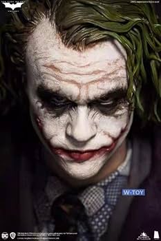 Amazon.co.jp: Queen Studios INART 1/6 ダークナイト ジョーカー DX