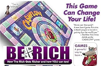 Amazon.com: RIch Dad CashFlow 101 Board Games by Robert Kiyosaki