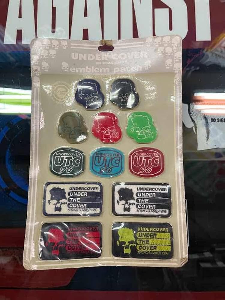 Amazon.co.jp: アンダーカバー ワッペン : おもちゃ