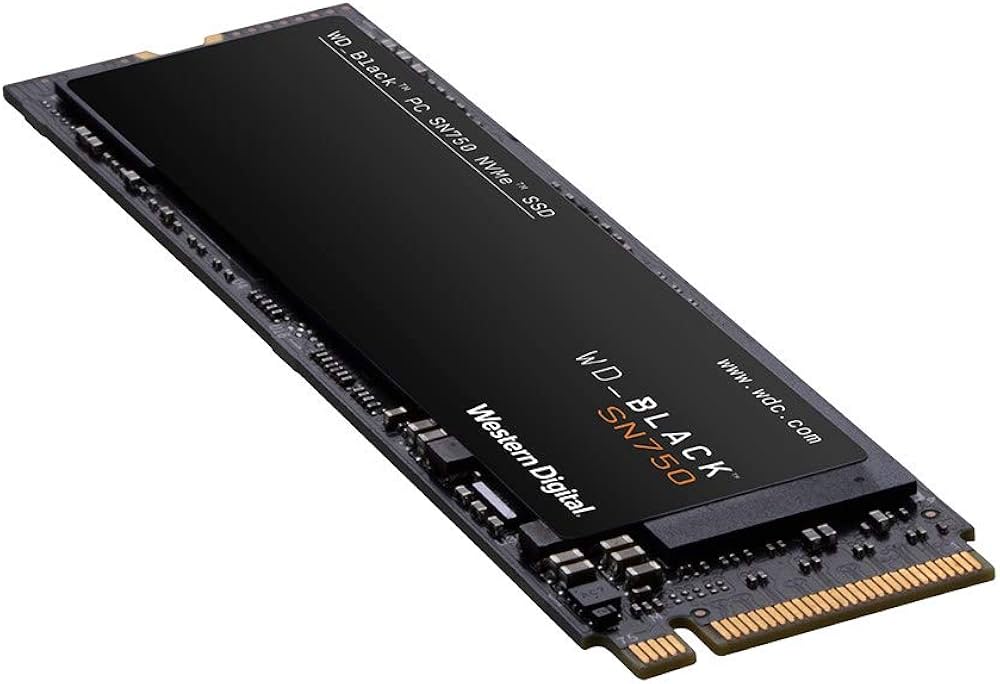Amazon.com: Western Digital 1TB SN750 NVMe Internal Gaming SSD