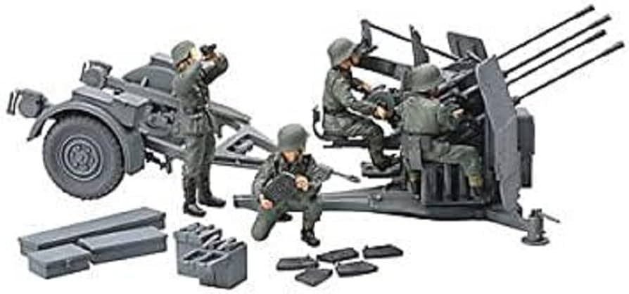 17 未組立 タミヤ ミリタリーミニチュアシリーズ プラモデル 4点