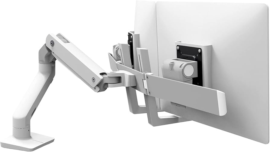 Amazon.com: Ergotron – HX Dual Monitor Arm, VESA Desk Mount – for