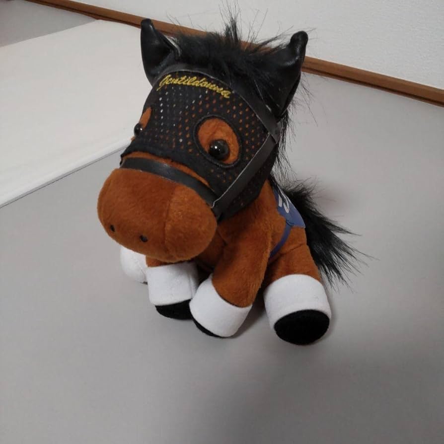 Amazon.co.jp: ジェンティルドンナ アイドルホース ぬいぐるみ