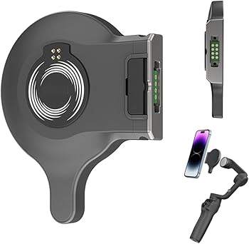 Amazon.co.jp: Osmo Mobile 8/7P/7 対応 磁気クイックリリースマウント