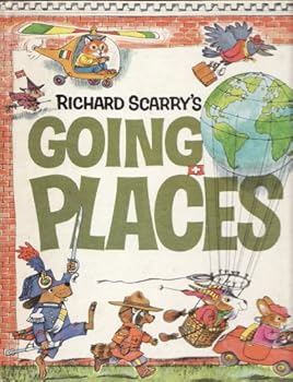 Going Places with Goldbug book by Richard Scarry
