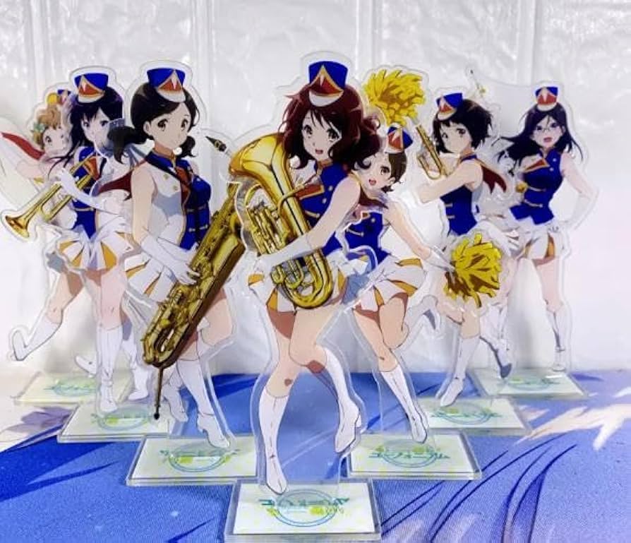 Amazon.co.jp: 響け！ユーフォニアム グッズ アクリルスタンド