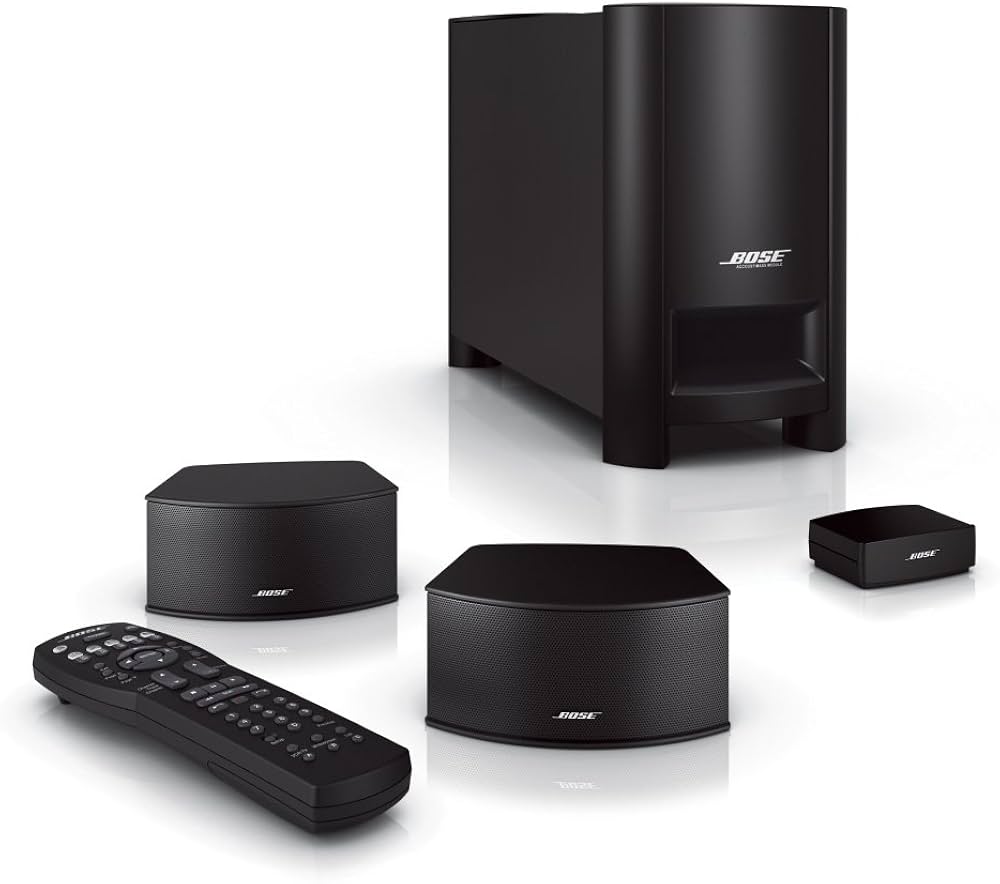 Amazon.com: Bose® CineMate® GS Series II Digital Home Theater