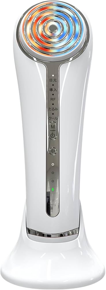 Amazon.co.jp: 【2024年新モデル】 美顔器 RF美顔器 イオン導入 超音波