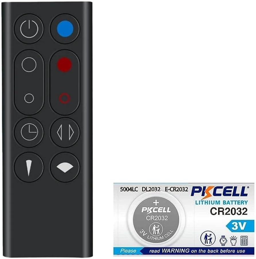 Amazon.co.jp: 【電池付き】S-Tap ダイソン AM09 リモコン 黒 ブラック