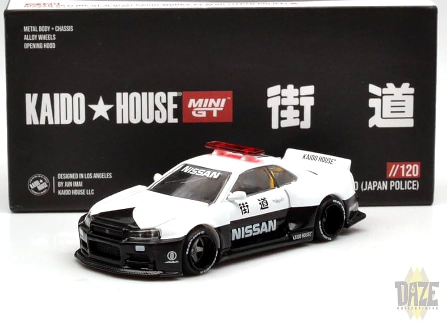Amazon | KAIDO HOUSE - NISSAN SKYLINE GT-R R34 KAIDO WORKS (V2