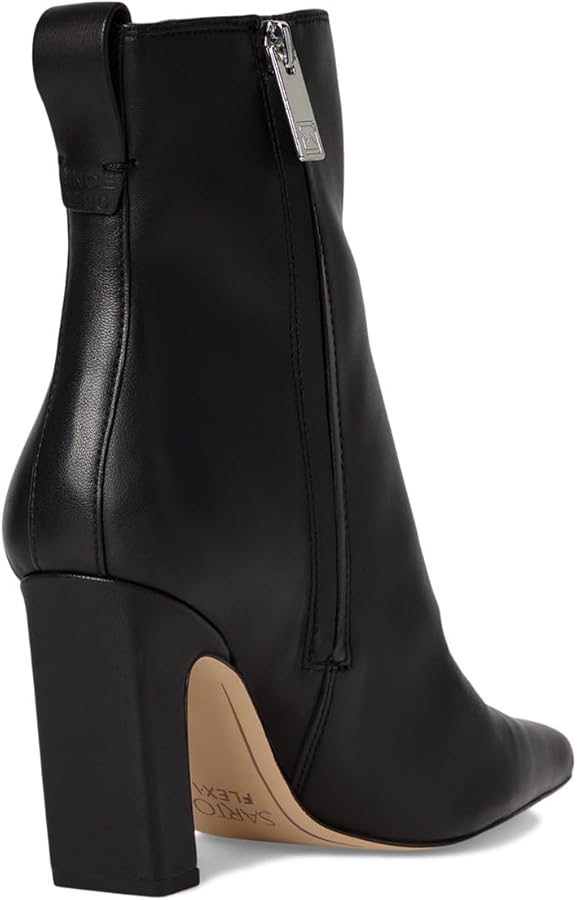 Amazon.com | Franco Sarto Women's Flexa Bliss Black Smooth Leather