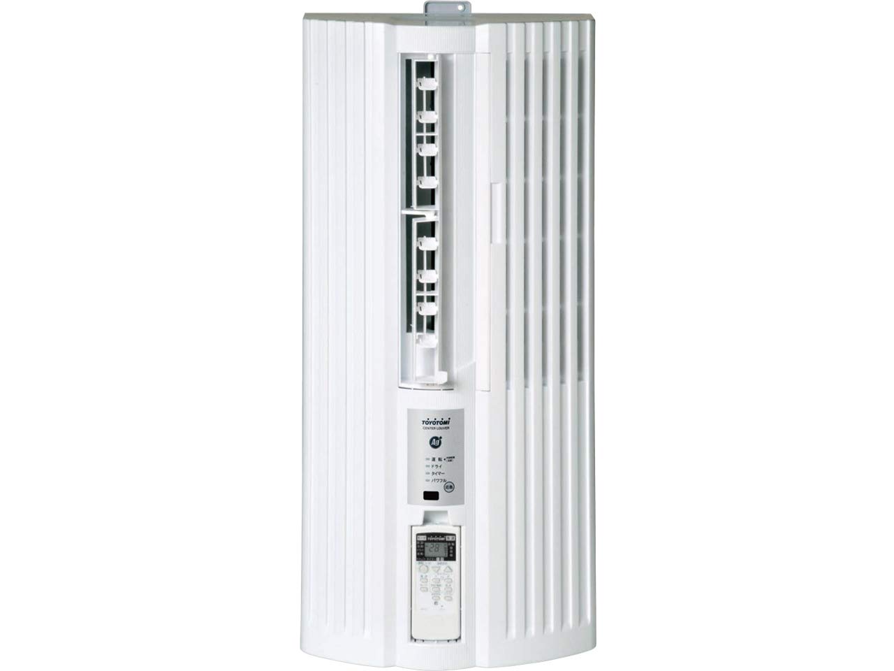 Amazon | 窓用エアコン TIW-A180J | トヨトミ(TOYOTOMI) | 窓用