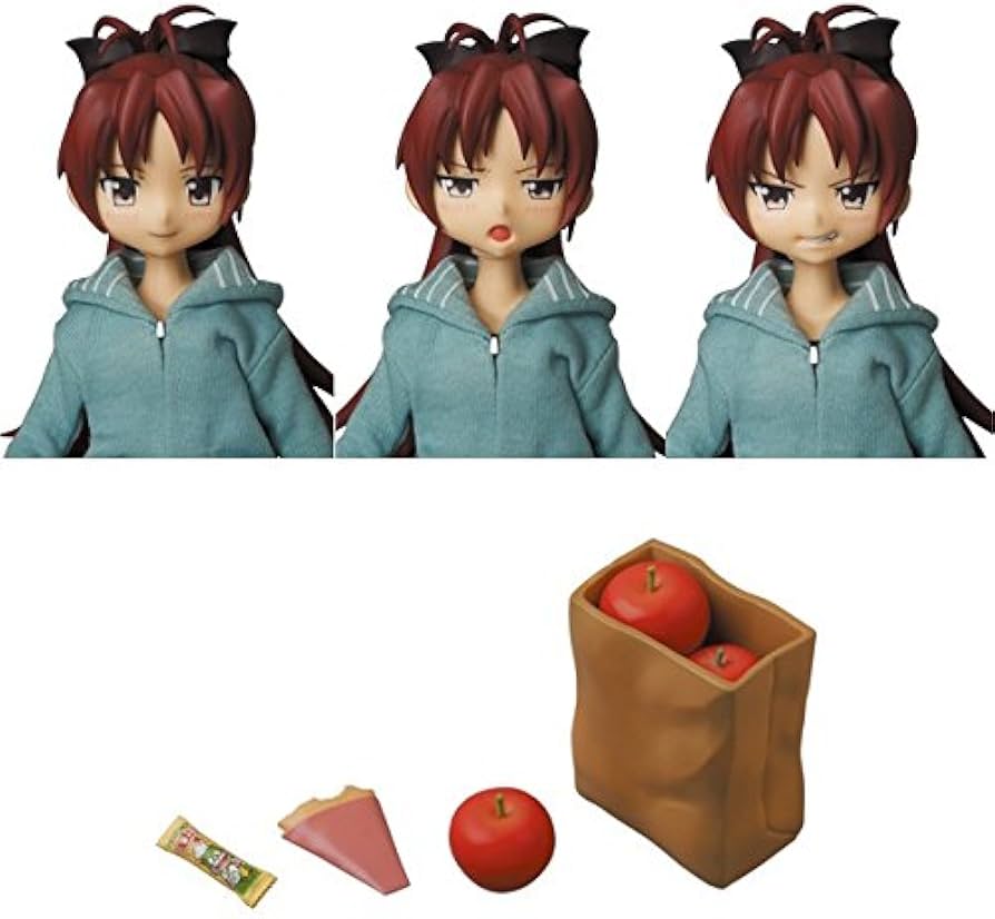 Amazon | RAH MGM 佐倉杏子 私服Ver. | フィギュア・ドール 通販