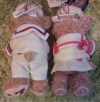 Amazon.co.jp: ダッフィー シェリーメイ バレンタイン ぬいぐるみ