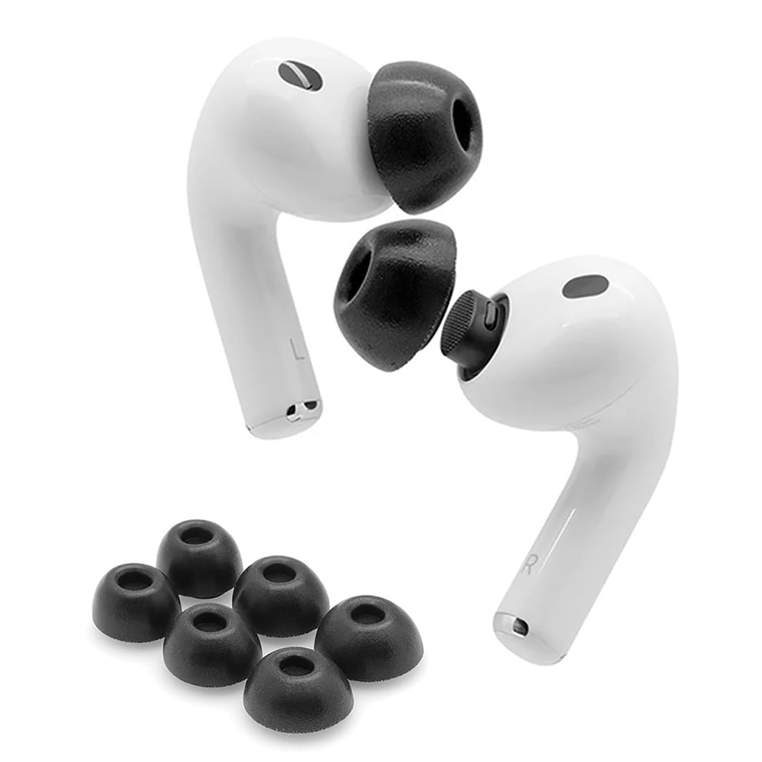 Amazon | ADV. AirPods Pro 3用 高密度メモリーフォームイヤーチップ
