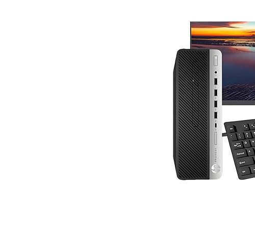 Amazon.com : HP ProDesk 600 G3 SFF Desktop Computer with 21.5