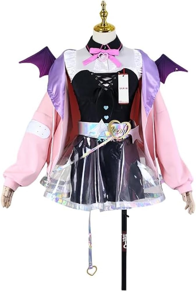 Amazon.co.jp: [ZSKDxdp] Vtuber 胡桃のあ Kurumi Noahコスプレ衣装