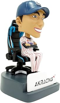 Amazon.co.jp: AKRacing 髙津監督ボブルヘッド人形 東京ヤクルト