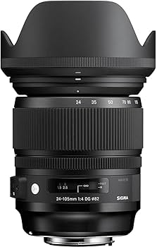 Amazon.com : Sigma 24-105mm F4.0 Art DG OS HSM Lens for Nikon