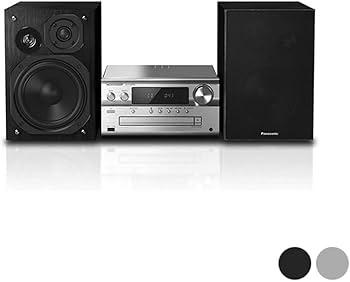 Panasonic Micro System SC-PMX90EG-S I 120W 3-Way Audio Speaker